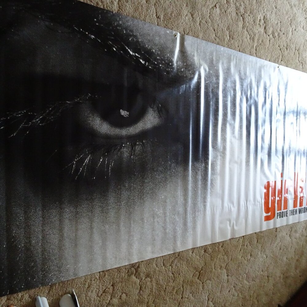 GIRLFIGHT - MOVIE BANNER WITH MICHELLE RODRIQUEZ